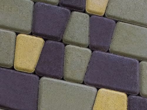 Vibropressed Paving Tiles