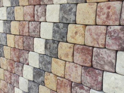 Vibrocast Paving Tiles